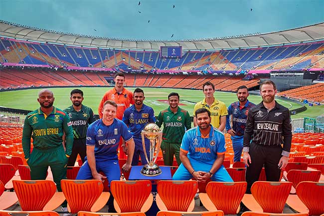 World Cup 2023: क्रिकेटच्या कुंभमेळ्याला आजपासून सुरूवात,इंग्लंड-न्यूझीलंड रंगणार सामना