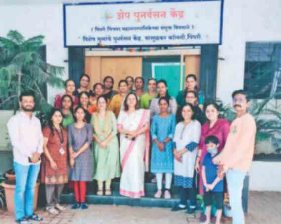 बहुविकलांग मुलांचे सबलीकरण करणारे ‘झेप पुनर्वसन केंद्र’