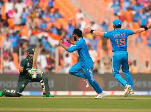 World Cup 2023 : भारताचा पाकिस्तानवर दणदणीत विजय
