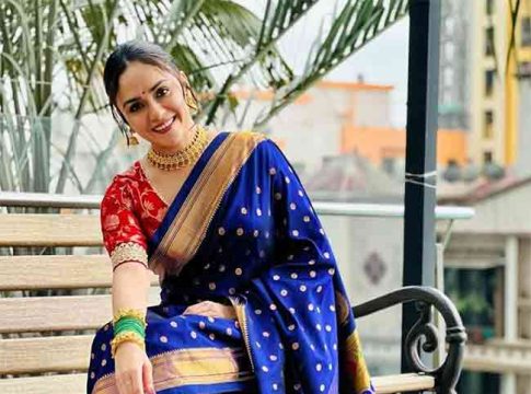 केदारनाथहून परतल्यानंतर अभिनेत्री अमृता खानविलकरची तब्येत बिघडली