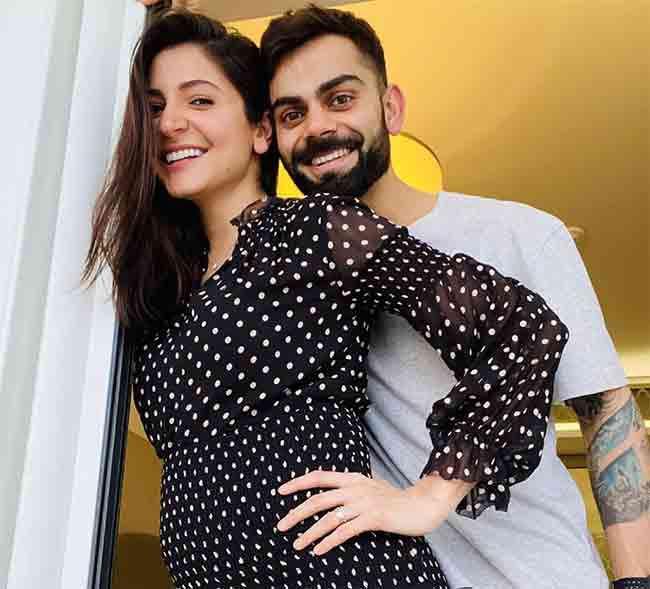Virushka Baby : विरुष्काची गुडन्यूज खरी? दिसून आलं बेबीबंप…