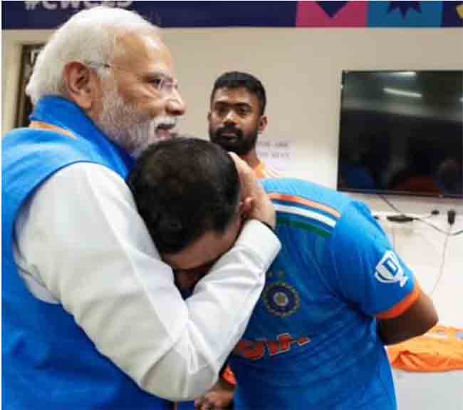 पीएम मोदींना बघताच ‘त्याला’ रडू कोसळलं!