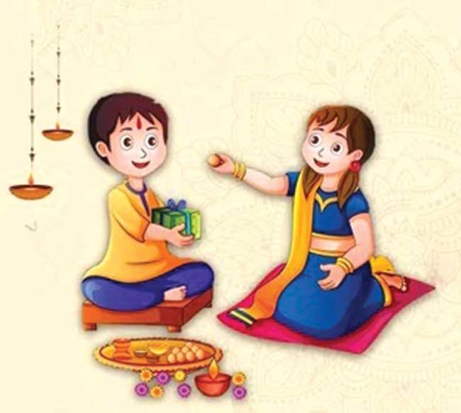 Bhaubheej : भाऊबीज