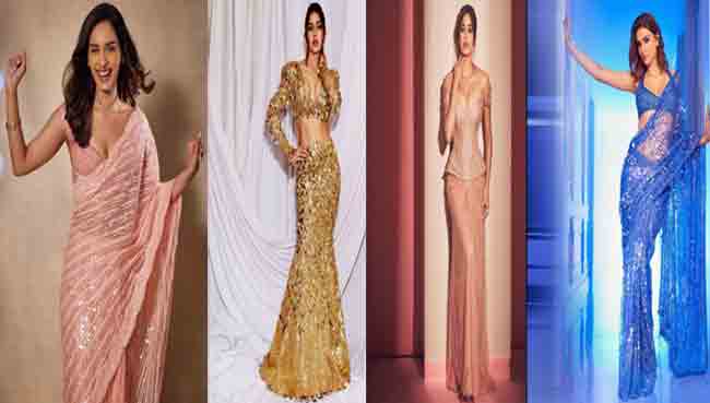 Diwali Fashion Tips : बॉलिवूडमधल्या अभिनेत्रींच्या दिवाळी फॅशन टिप्स