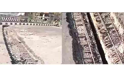 Chandani Chowk Pune flyover : चांदणी चौकातील पुलाला उद्घाटनानंतर अडीच महिन्यांतच पडले खड्डे!