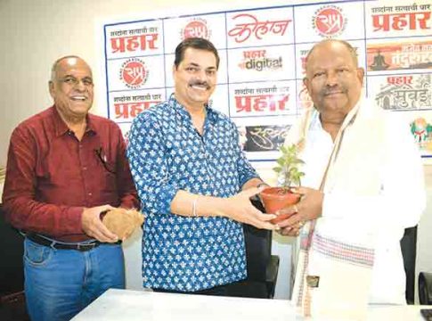 Chandrakant Shewale : चंद्रकांत शेवाळे; दिवाळी अंकांचा ‘दिवा’ तेवत ठेवणारे व्यक्तिमत्त्व