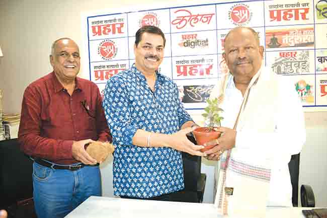 Chandrakant Shewale : चंद्रकांत शेवाळे; दिवाळी अंकांचा ‘दिवा’ तेवत ठेवणारे व्यक्तिमत्त्व