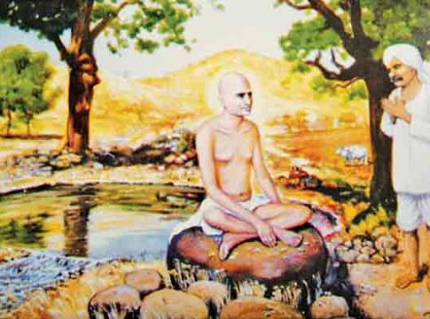 Gajanan Maharaj : घार उडते आकाशी। चित्त तिचे पिलापाशी॥