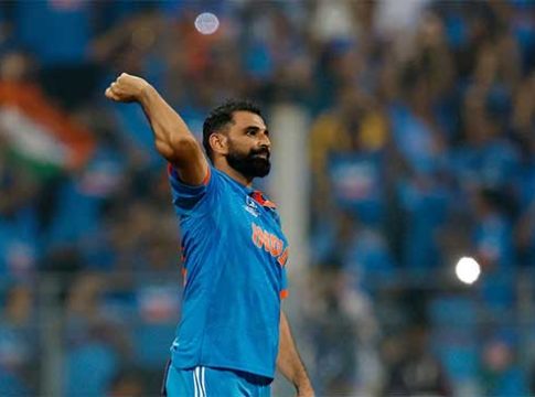 Mohammed Shami: क्रिकेटर मोहम्मद शमी अर्जुन पुरस्काराच्या शर्यतीत, बीसीसीआयने केली शिफारस