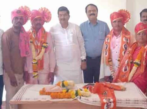 मुरबाड ग्रामपंचायत निवडणूक निकालामध्ये शिंदे गटाची व भाजपाची सरशी!