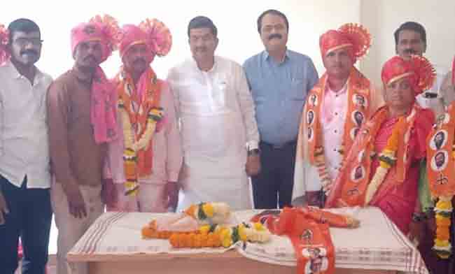 मुरबाड ग्रामपंचायत निवडणूक निकालामध्ये शिंदे गटाची व भाजपाची सरशी!