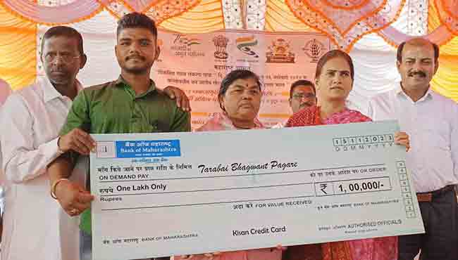Bharat Sankalp Yatra : विकसित भारत संकल्प यात्रेतून विविध योजनांचा जागर!