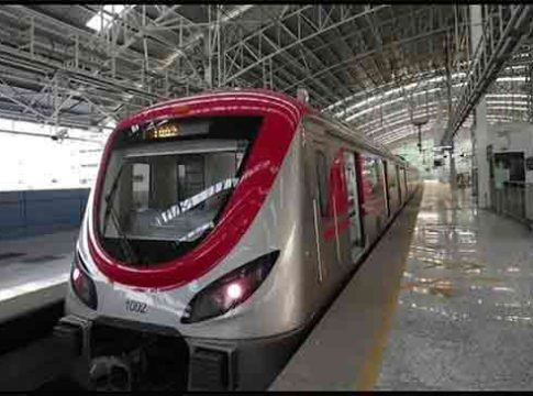 Navi Mumbai Metro : नवी मुंबईतून अर्ध्या तासात पोहोचणार मुंबईत! दोन्ही एअरपोर्ट मेट्रोला जोडणार