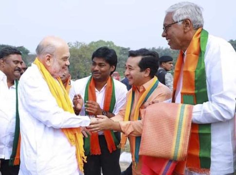 Nitesh Rane : केंद्रीय गृहमंत्री अमित शहांकडून आमदार नितेश राणे यांना शाब्बासकीची थाप