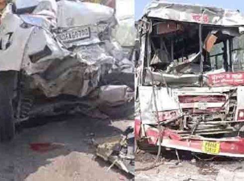Punjab Accident : पंजाबमध्ये तब्बल शंभर गाड्या एकमेकांवर आदळल्या!