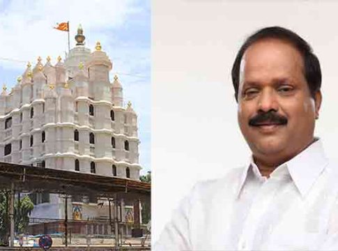 Sada Sarvankar : सिद्धिविनायक मंदिर न्यास हे कोणत्याही गटाकडे नव्हतं, ही जबाबदारी...