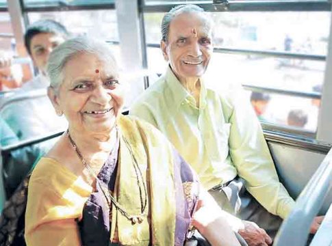 Short and Sweet : ‘शॉर्ट अॅण्ड स्वीट’मध्ये सोनालीचे आई-बाबा