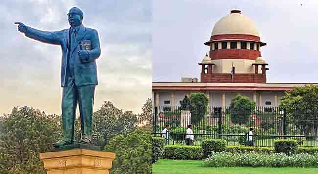 Dr. Babasaheb Ambedkar : सर्वोच्च न्यायालयाच्या प्रांगणात उभारणार डॉ. बाबासाहेब आंबेडकरांचा पुतळा