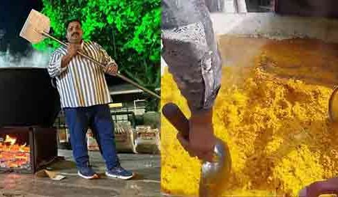 Vishnu Manohar : प्रसिद्ध शेफ विष्णू मनोहर यांचा नवा विक्रम; बनवला तब्बल दहा हजार किलोंचा मसालेभात