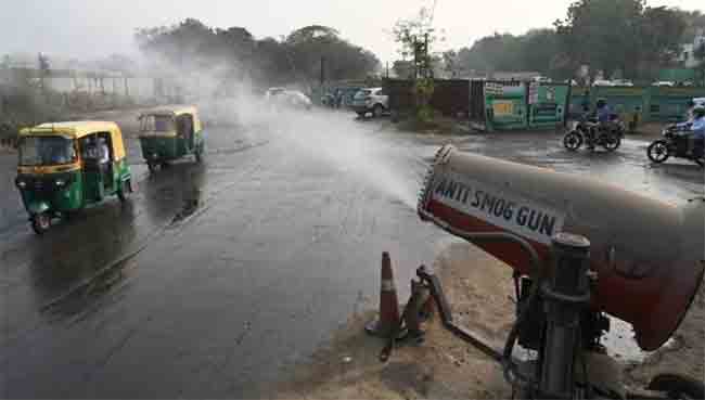 दिल्लीची हवा तीन वर्षांनंतर सर्वात खराब