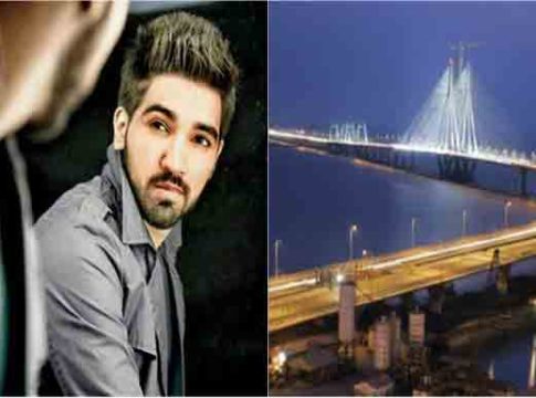 वांद्रे-वरळी सी लिंकवर तरुणाची आत्महत्या