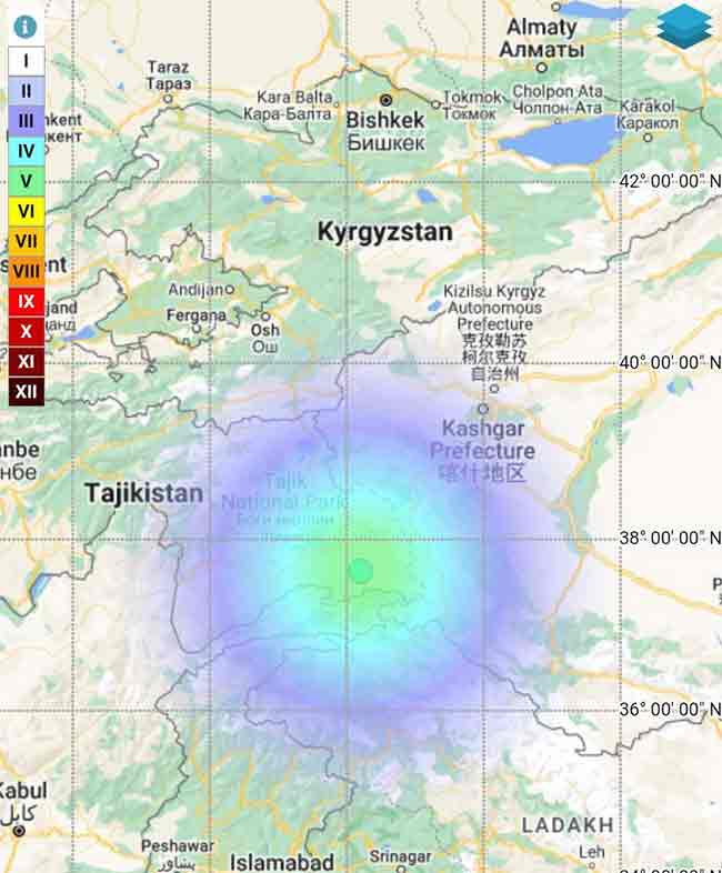 Earthquake: सकाळी-सकाळीच नेपाळ ते अफगाणिस्तानात बसले हादरे, ३६ तासांच्या आत दुसऱ्यांदा आला भूकंप
