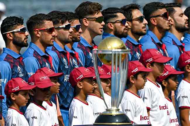 World Cup 2023: अफगाणिस्तानच्या विजयाने पॉईंटटेबलमध्ये मोठा बदल, इंग्लंड १०व्या स्थानी