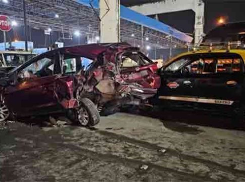 Bandra-Worli sea link accident : वरळी सीलिंकवर भाजप नेत्याला मारण्याचा प्रयत्न