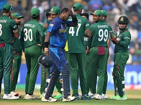 World Cup 2023: श्रीलंकेला हरवत पॉईंट्स टेबलमध्ये बांगलादेशने घेतली मोठी उडी