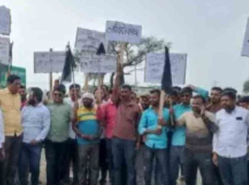 भुजबळांच्या मतदारसंघातच 'भुजबळ गो बॅक'च्या घोषणा