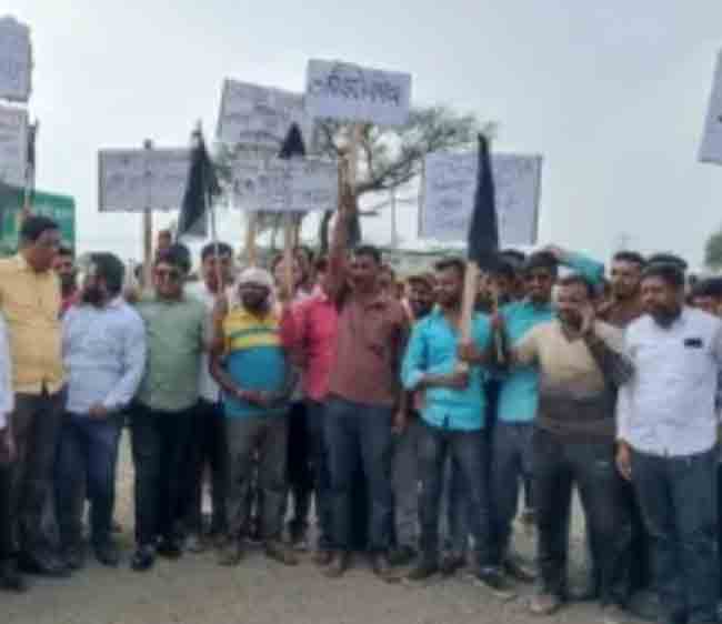 भुजबळांच्या मतदारसंघातच ‘भुजबळ गो बॅक’च्या घोषणा