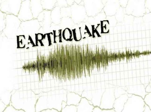 Earthquake in Taiwan: तैवानमध्ये भूकंपाचे दुहेरी झटके