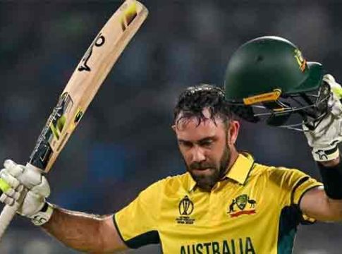 Glenn Maxwell: पाकिस्तानसाठी मॅक्सवेलने आणला दुहेरी आनंद