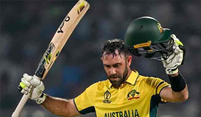 Glenn Maxwell: पाकिस्तानसाठी मॅक्सवेलने आणला दुहेरी आनंद