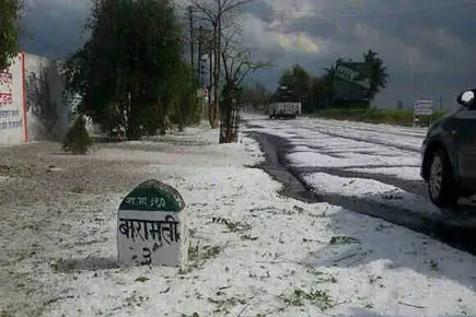 पुणे, नाशिक, नगर, सातारा जिल्ह्यांना अवकाळीचा फटका, गारपीटीचाही तडाखा; पिके भुईसपाट, शेतकरी हवालदिल!