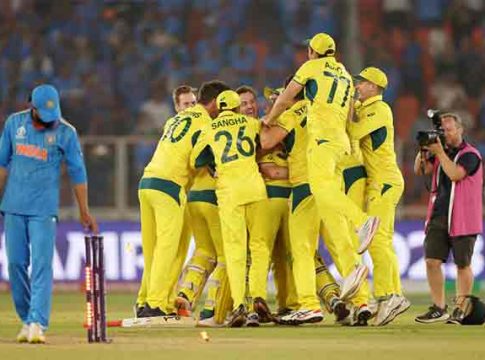 World cup 2023: कोट्यवधी भारतीयांचे स्वप्न मोडले, ऑस्ट्रेलियाने सहाव्यांदा जिंकला विश्वचषक