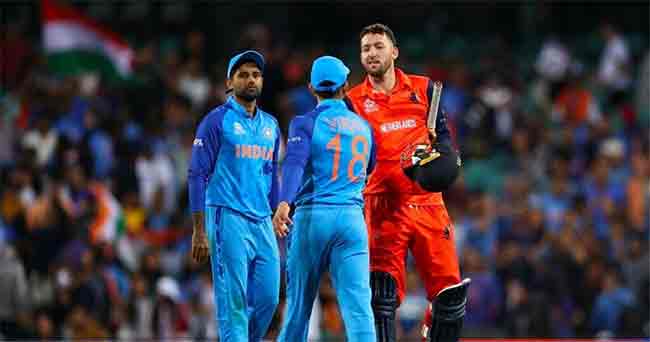 IND vs NED: बंगळुरूत आज भिडणार भारत आणि नेदरलँड्स