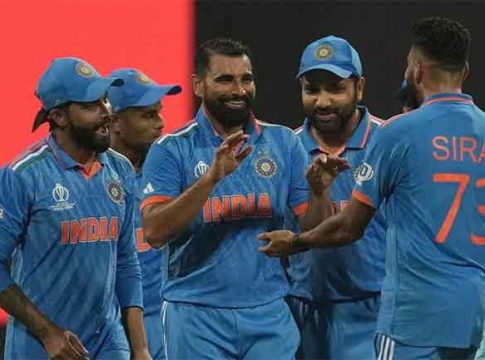 IND vs SL Record: श्रेयसचे ६ सिक्स, शमीचा पंच, भारत-श्रीलंका सामन्यात बनले हे रेकॉर्ड