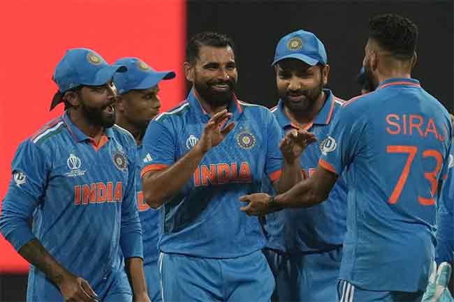 IND vs SL Record: श्रेयसचे ६ सिक्स, शमीचा पंच, भारत-श्रीलंका सामन्यात बनले हे रेकॉर्ड