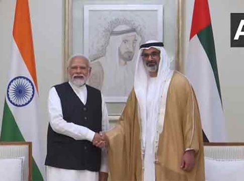 पंतप्रधान मोदींनी UAEच्या राष्ट्रपतींशी केली बातचीत, दहशतवादाबद्दल व्यक्त केली चिंता
