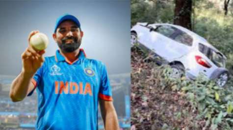 Mohmmad Shami: मोहम्मद शमी ठरला अपघातग्रस्त तरूणासाठी देवदुत…