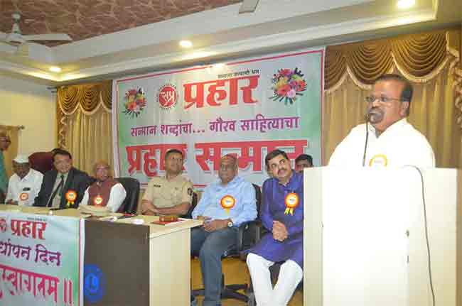 दै. प्रहार साहित्य रत्नचे पहिले मानकरी डॉ.शंकर बोऱ्हाडे यांचे निधन, साहित्य क्षेत्राची हानी
