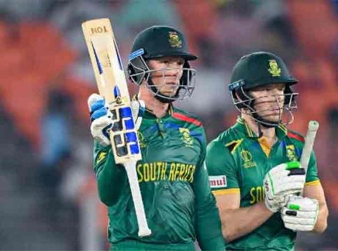 SA vs AFG : दक्षिण आफ्रिकेकडून अफगाणिस्तानचा ५ विकेट राखत पराभव