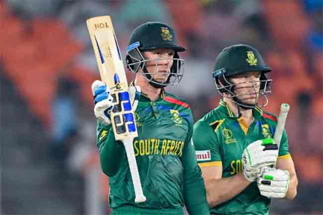 SA vs AFG : दक्षिण आफ्रिकेकडून अफगाणिस्तानचा ५ विकेट राखत पराभव