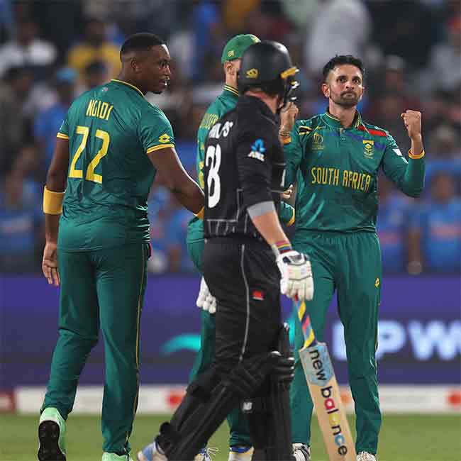 SA vs NZ: द. आफ्रिकेने न्यूझीलंडला धुतले, १९० धावांनी जिंकला सामना