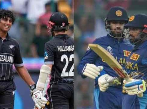 NZ vs SL: सेमीफायनलचे तिकीट कन्फर्म करण्यासाठी उतरणार न्यूझीलंड, श्रीलंकेविरुद्ध सामना