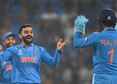 World cup 2023: भारताने नेदरलँड्सविरुद्ध साजरी केली विजयाची दिवाळी