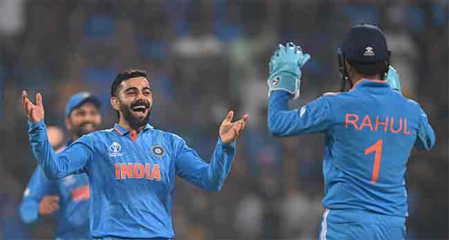 World cup 2023: भारताने नेदरलँड्सविरुद्ध साजरी केली विजयाची दिवाळी