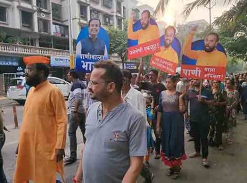 विरारमध्ये पाण्यासाठी शेकडो नागरिक पुन्हा रस्त्यावर, भव्य मोर्चा