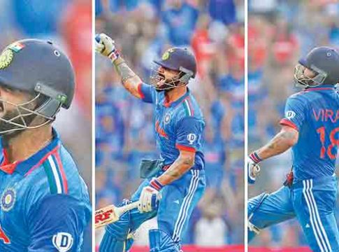 Virat kohli : विराट विक्रम आणि नवा भारत...
